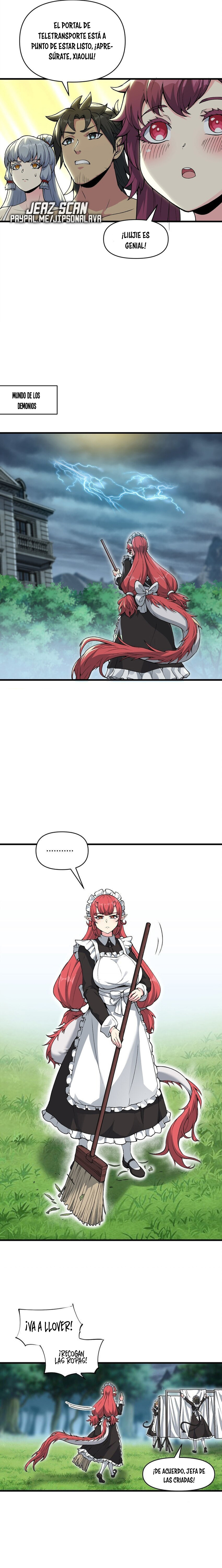 Read Después de diez años de cortar leña, los inmortales suplicaron convertirse en mis discípulos ES Manga Online