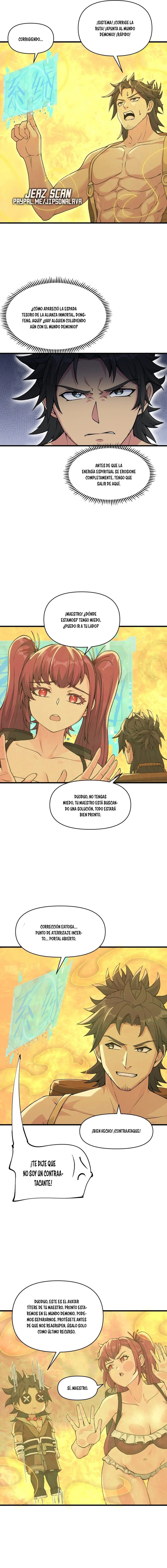 Read Después de diez años de cortar leña, los inmortales suplicaron convertirse en mis discípulos ES Manga Online