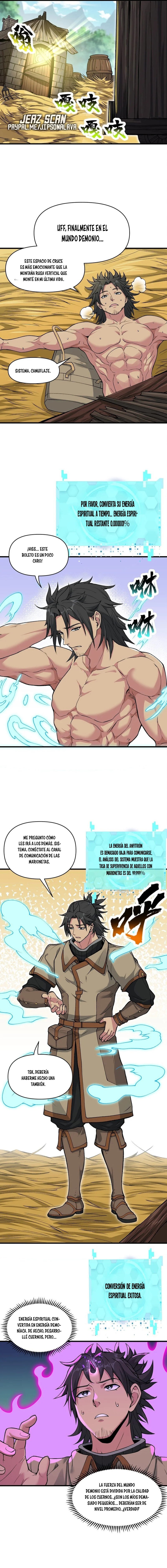 Read Después de diez años de cortar leña, los inmortales suplicaron convertirse en mis discípulos ES Manga Online