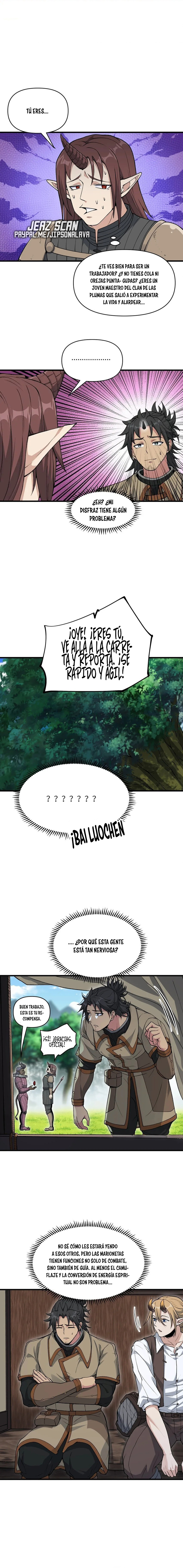 Read Después de diez años de cortar leña, los inmortales suplicaron convertirse en mis discípulos ES Manga Online