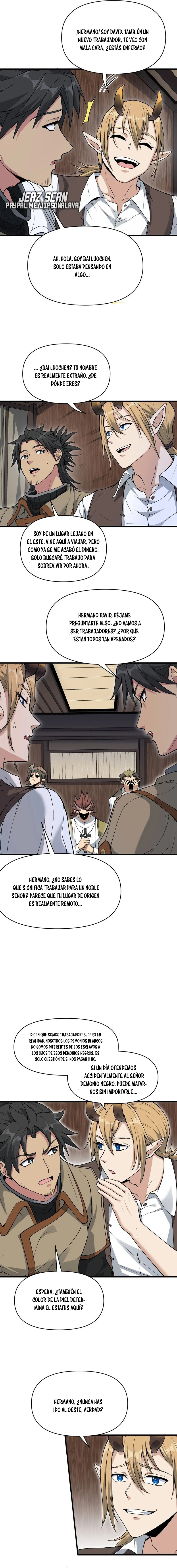 Read Después de diez años de cortar leña, los inmortales suplicaron convertirse en mis discípulos ES Manga Online