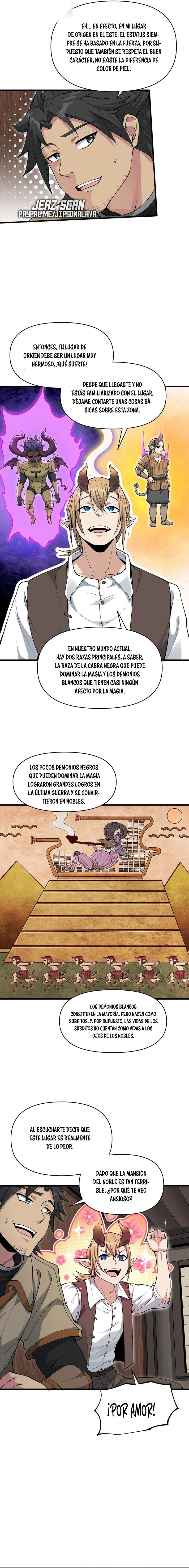 Read Después de diez años de cortar leña, los inmortales suplicaron convertirse en mis discípulos ES Manga Online
