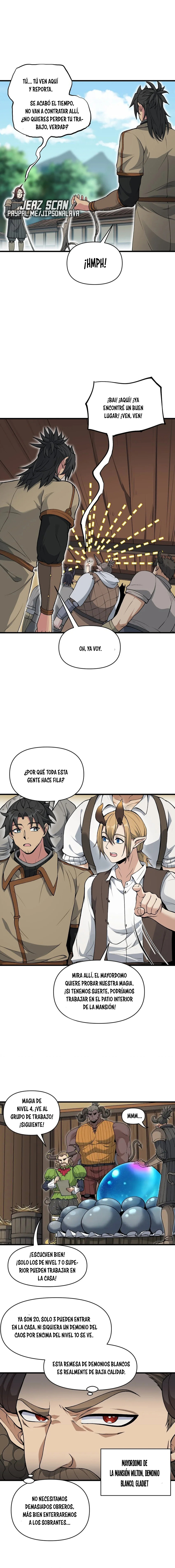 Read Después de diez años de cortar leña, los inmortales suplicaron convertirse en mis discípulos ES Manga Online