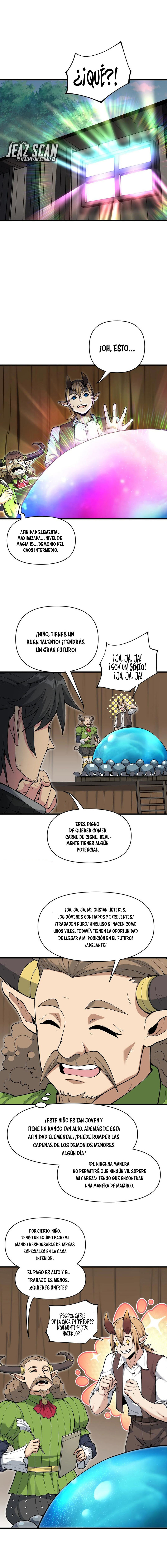 Read Después de diez años de cortar leña, los inmortales suplicaron convertirse en mis discípulos ES Manga Online