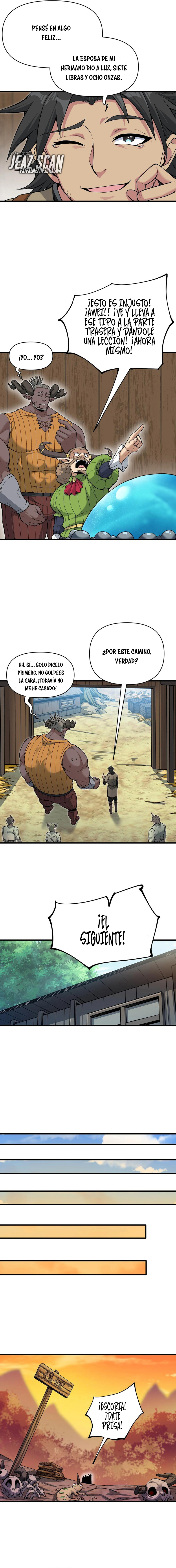 Read Después de diez años de cortar leña, los inmortales suplicaron convertirse en mis discípulos ES Manga Online