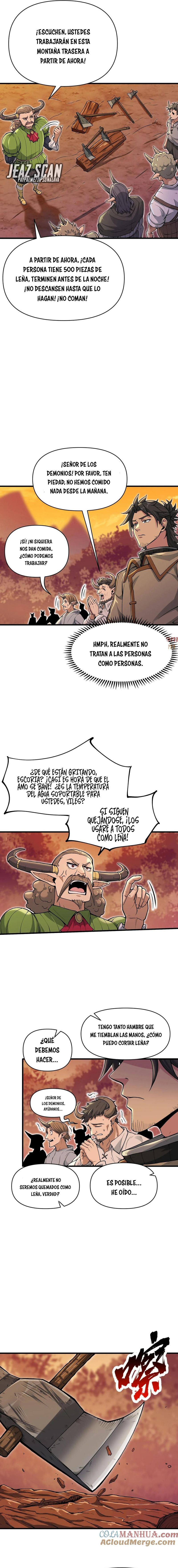 Read Después de diez años de cortar leña, los inmortales suplicaron convertirse en mis discípulos ES Manga Online