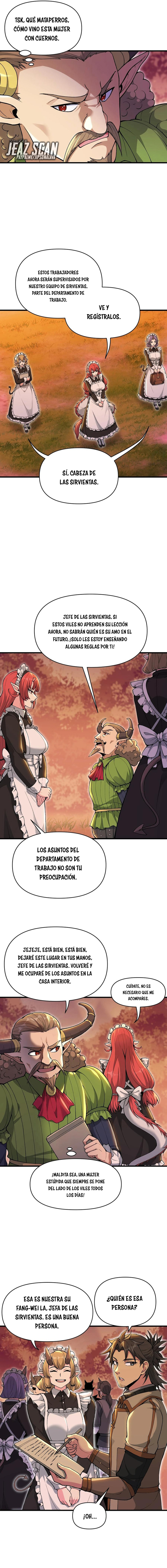 Read Después de diez años de cortar leña, los inmortales suplicaron convertirse en mis discípulos ES Manga Online