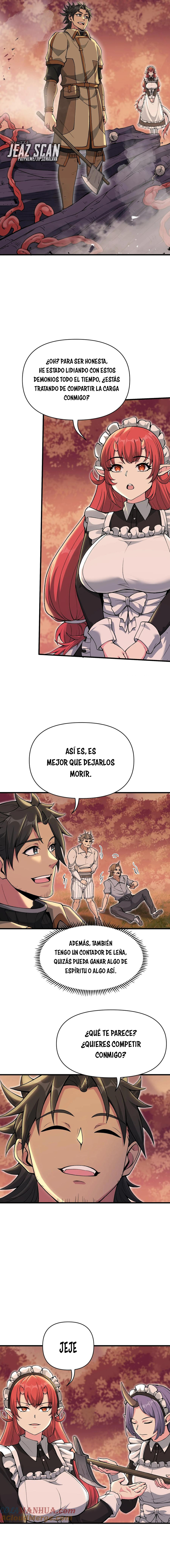 Read Después de diez años de cortar leña, los inmortales suplicaron convertirse en mis discípulos ES Manga Online