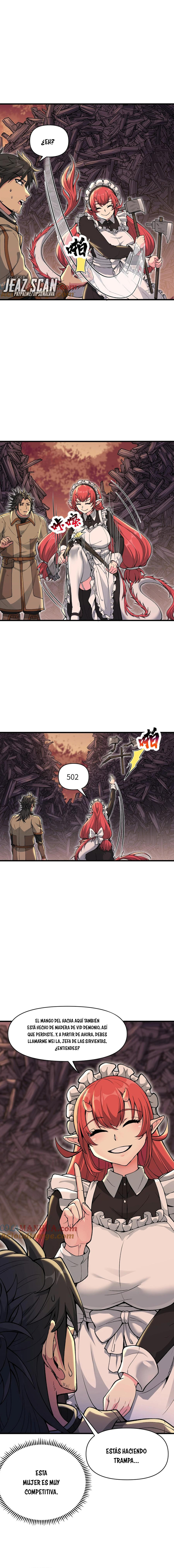 Read Después de diez años de cortar leña, los inmortales suplicaron convertirse en mis discípulos ES Manga Online