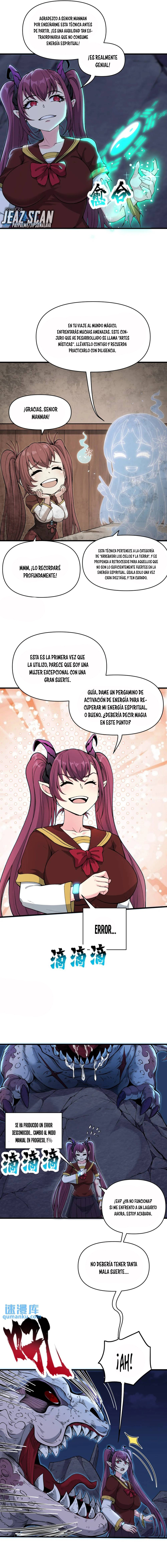 Read Después de diez años de cortar leña, los inmortales suplicaron convertirse en mis discípulos ES Manga Online