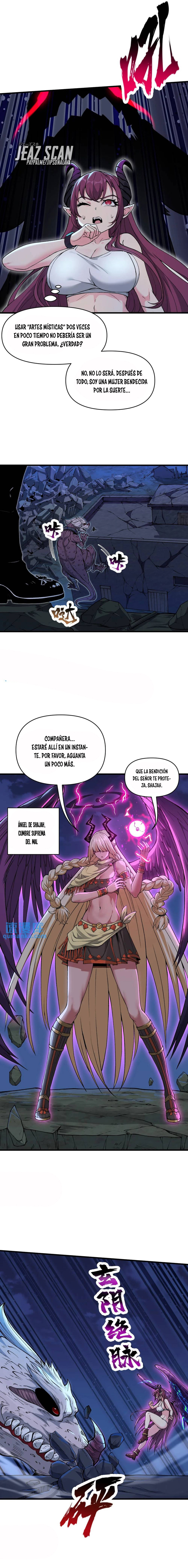 Read Después de diez años de cortar leña, los inmortales suplicaron convertirse en mis discípulos ES Manga Online