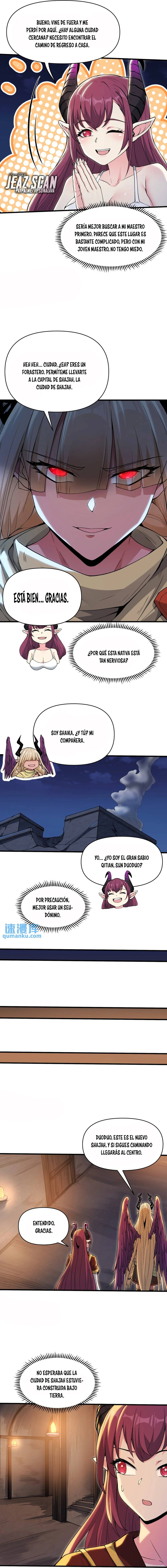 Read Después de diez años de cortar leña, los inmortales suplicaron convertirse en mis discípulos ES Manga Online