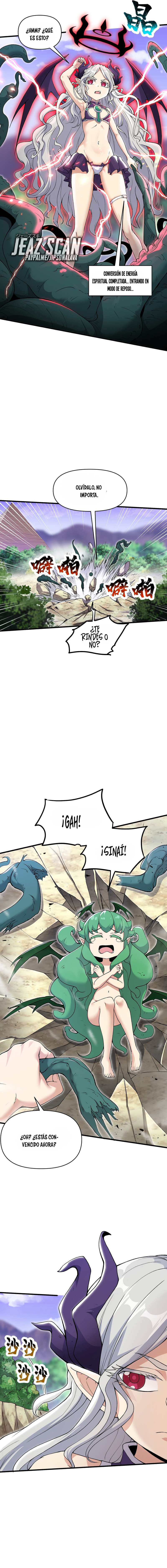 Read Después de diez años de cortar leña, los inmortales suplicaron convertirse en mis discípulos ES Manga Online