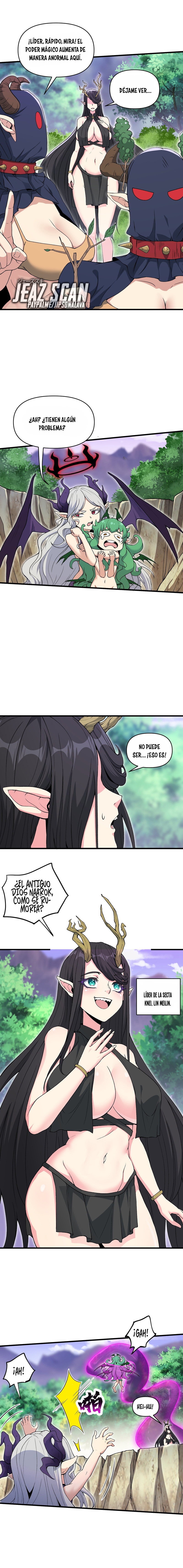 Read Después de diez años de cortar leña, los inmortales suplicaron convertirse en mis discípulos ES Manga Online