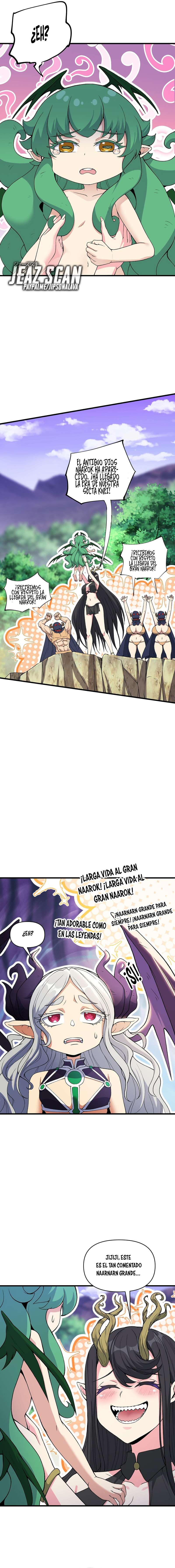 Read Después de diez años de cortar leña, los inmortales suplicaron convertirse en mis discípulos ES Manga Online