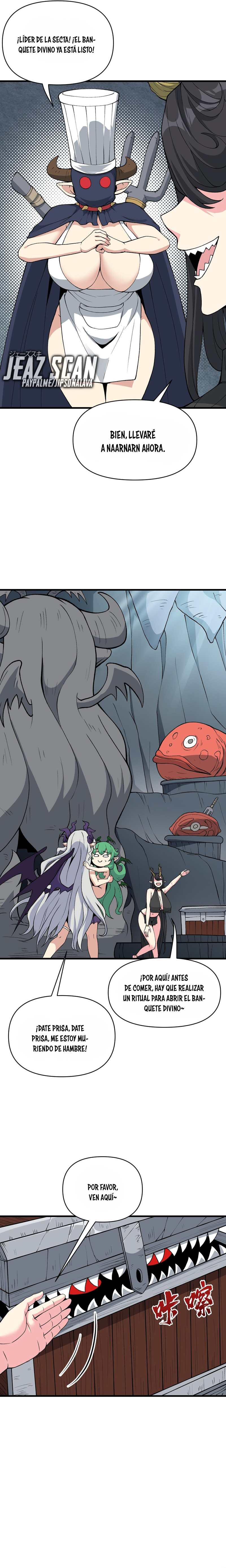 Read Después de diez años de cortar leña, los inmortales suplicaron convertirse en mis discípulos ES Manga Online