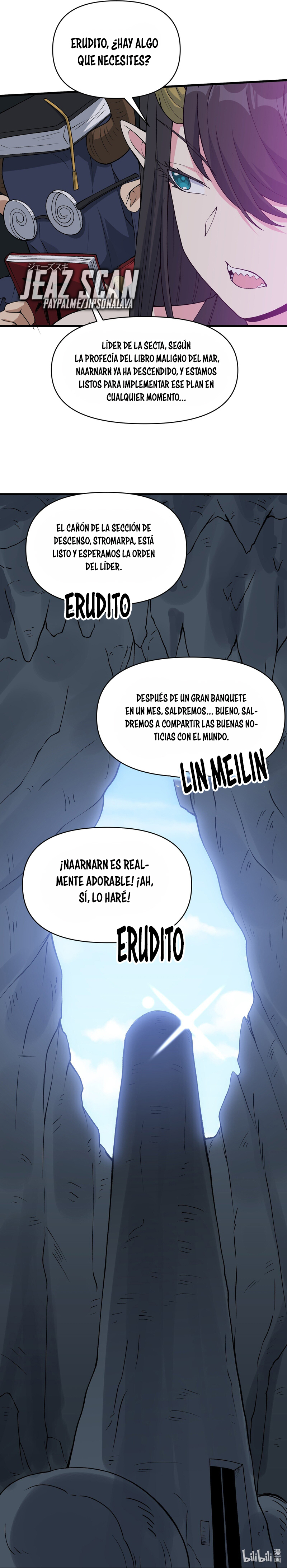 Read Después de diez años de cortar leña, los inmortales suplicaron convertirse en mis discípulos ES Manga Online