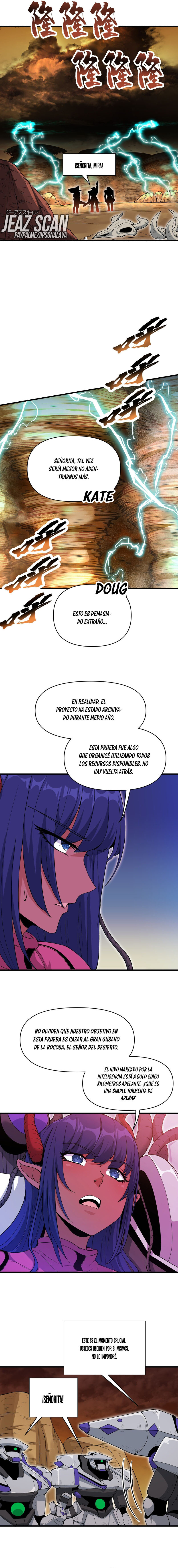 Read Después de diez años de cortar leña, los inmortales suplicaron convertirse en mis discípulos ES Manga Online