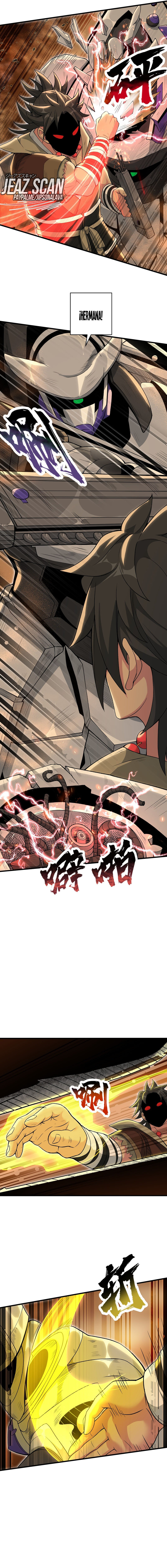 Read Después de diez años de cortar leña, los inmortales suplicaron convertirse en mis discípulos ES Manga Online