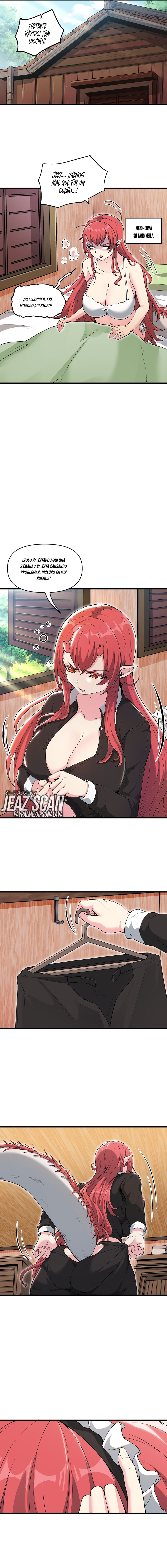 Read Después de diez años de cortar leña, los inmortales suplicaron convertirse en mis discípulos ES Manga Online