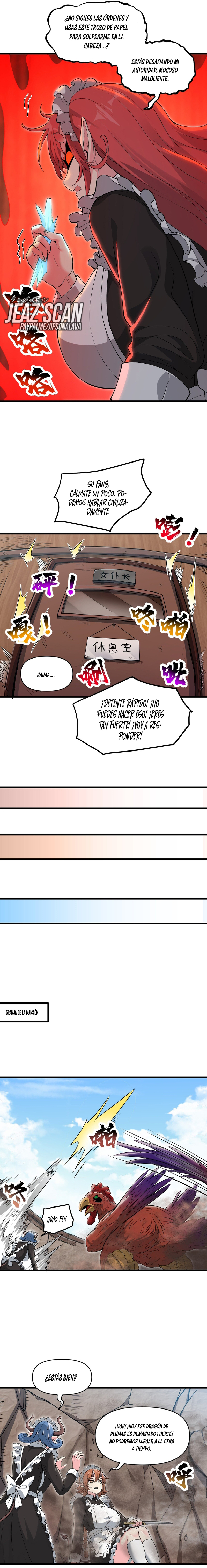 Read Después de diez años de cortar leña, los inmortales suplicaron convertirse en mis discípulos ES Manga Online