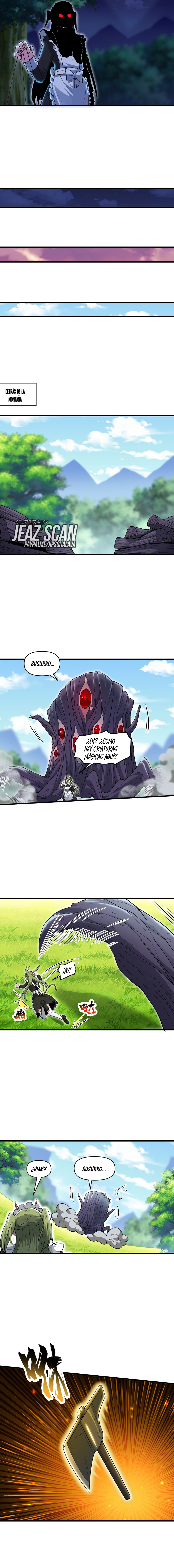 Read Después de diez años de cortar leña, los inmortales suplicaron convertirse en mis discípulos ES Manga Online