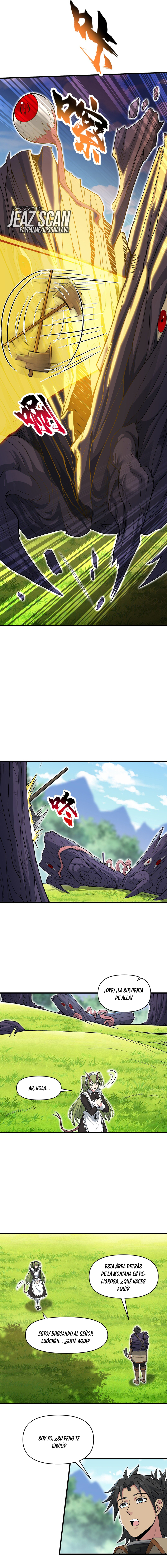 Read Después de diez años de cortar leña, los inmortales suplicaron convertirse en mis discípulos ES Manga Online