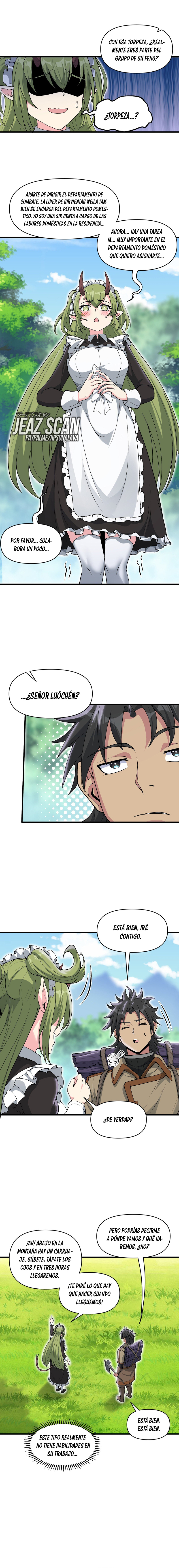 Read Después de diez años de cortar leña, los inmortales suplicaron convertirse en mis discípulos ES Manga Online