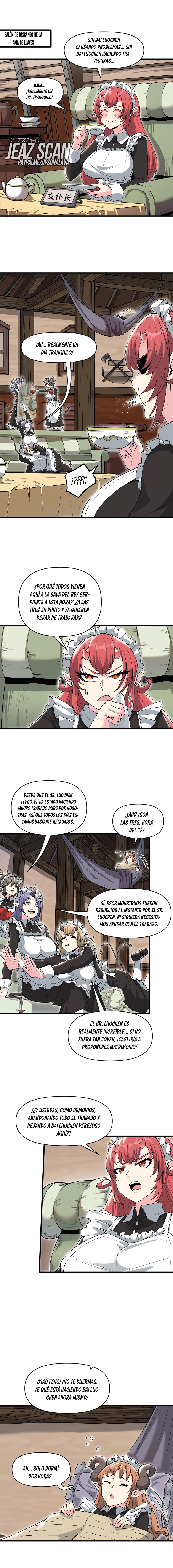 Read Después de diez años de cortar leña, los inmortales suplicaron convertirse en mis discípulos ES Manga Online