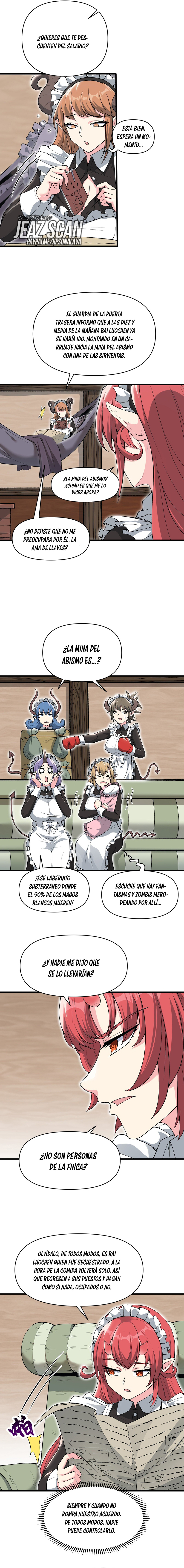 Read Después de diez años de cortar leña, los inmortales suplicaron convertirse en mis discípulos ES Manga Online