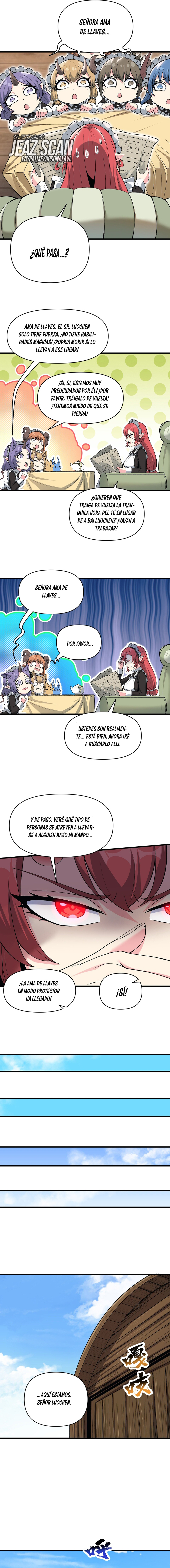 Read Después de diez años de cortar leña, los inmortales suplicaron convertirse en mis discípulos ES Manga Online