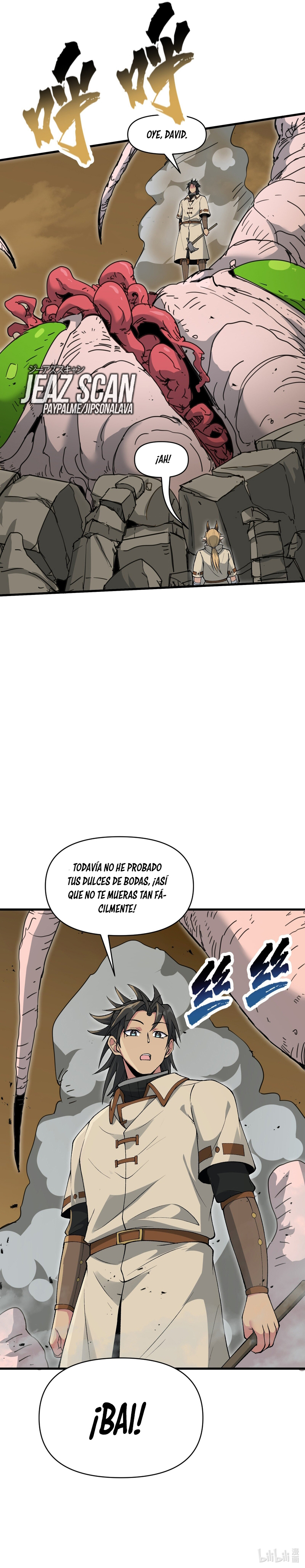 Read Después de diez años de cortar leña, los inmortales suplicaron convertirse en mis discípulos ES Manga Online