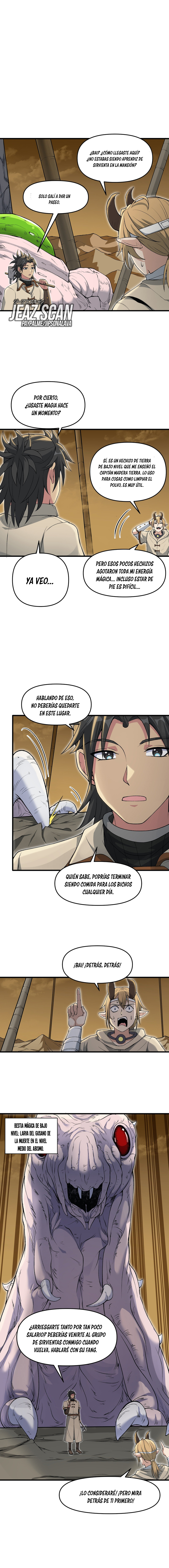 Read Después de diez años de cortar leña, los inmortales suplicaron convertirse en mis discípulos ES Manga Online