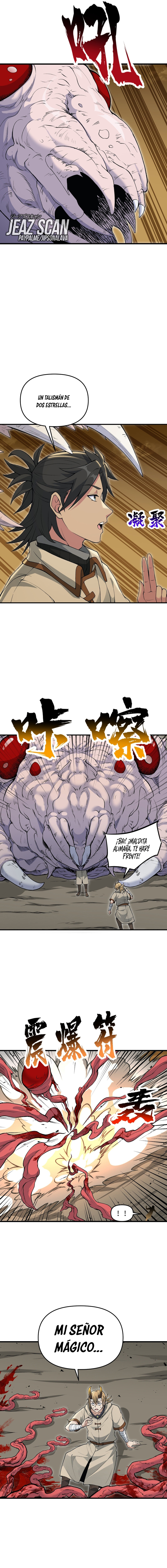 Read Después de diez años de cortar leña, los inmortales suplicaron convertirse en mis discípulos ES Manga Online