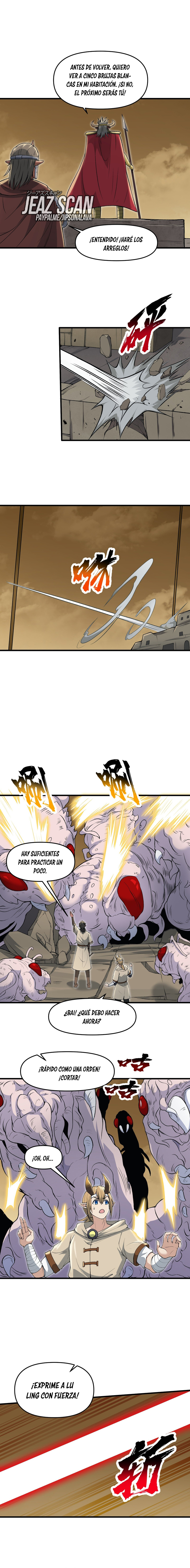 Read Después de diez años de cortar leña, los inmortales suplicaron convertirse en mis discípulos ES Manga Online