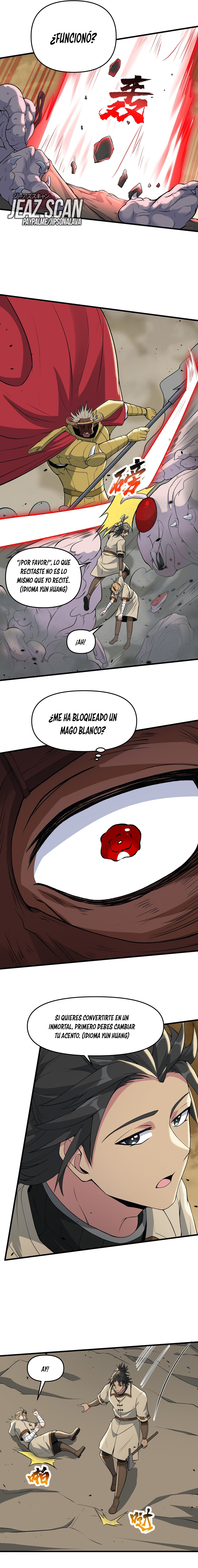 Read Después de diez años de cortar leña, los inmortales suplicaron convertirse en mis discípulos ES Manga Online