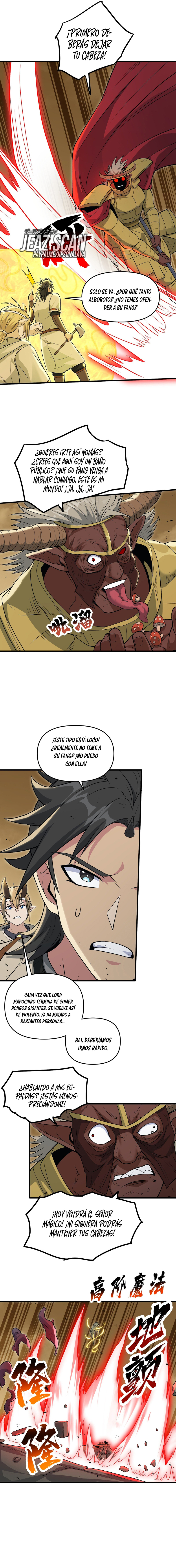 Read Después de diez años de cortar leña, los inmortales suplicaron convertirse en mis discípulos ES Manga Online