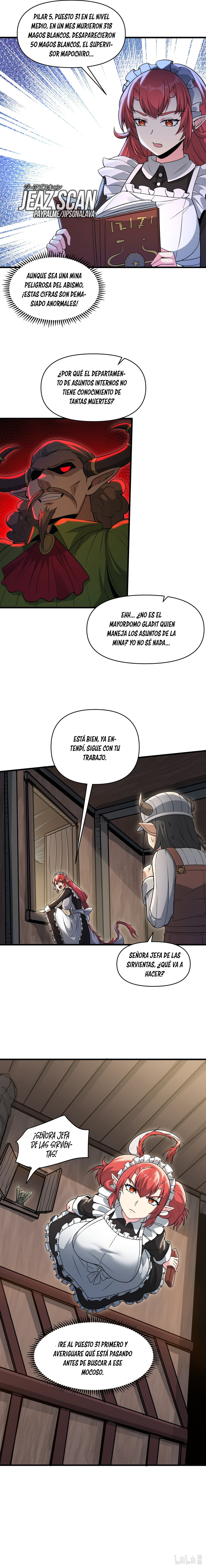 Read Después de diez años de cortar leña, los inmortales suplicaron convertirse en mis discípulos ES Manga Online