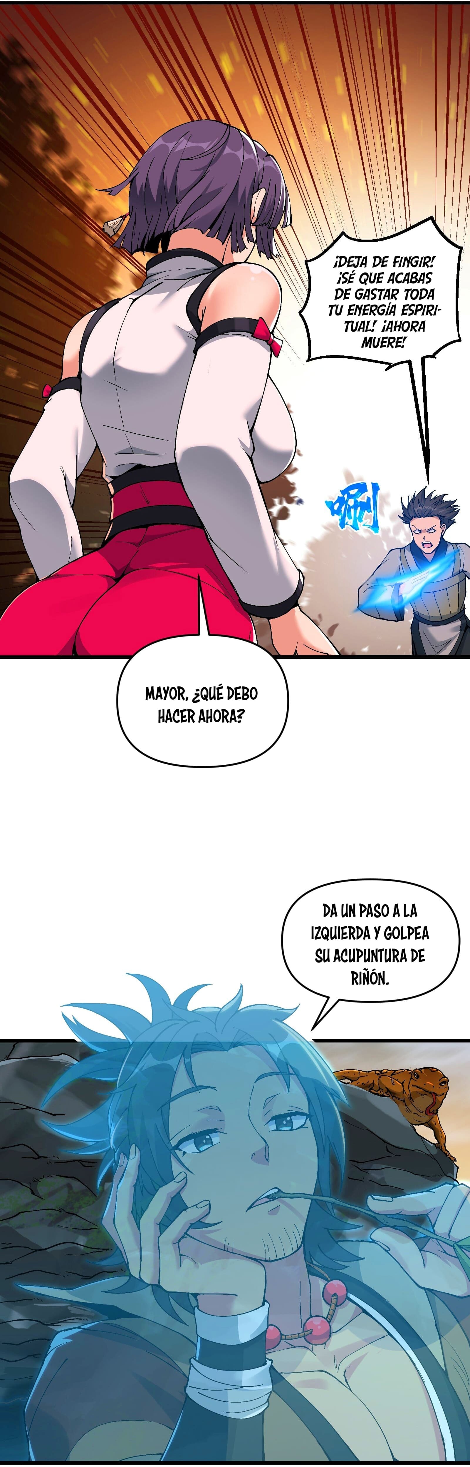 Read Después de diez años de cortar leña, los inmortales suplicaron convertirse en mis discípulos ES Manga Online