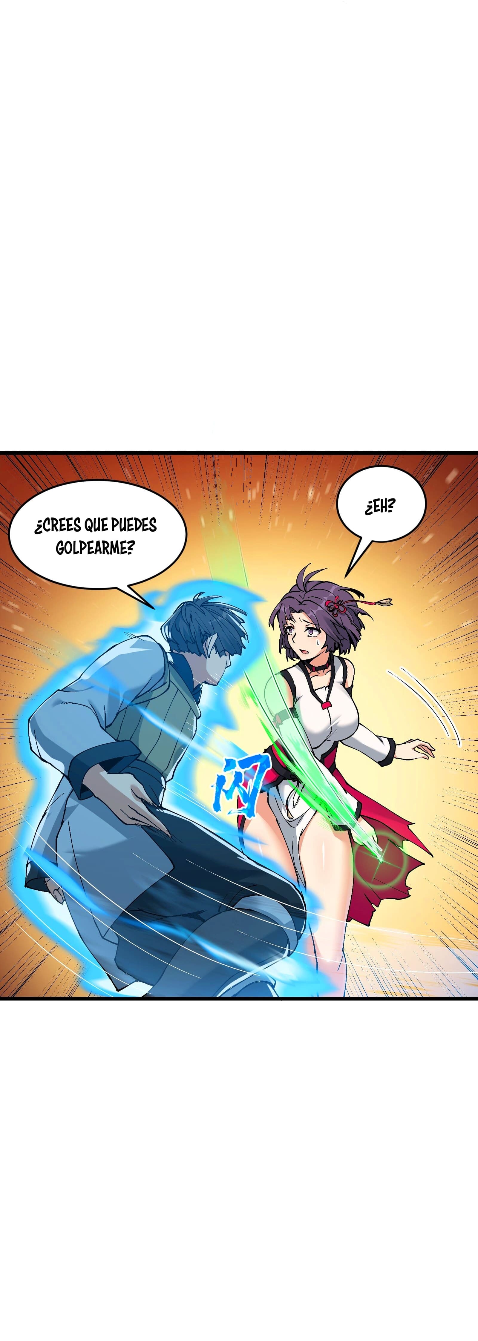 Read Después de diez años de cortar leña, los inmortales suplicaron convertirse en mis discípulos ES Manga Online