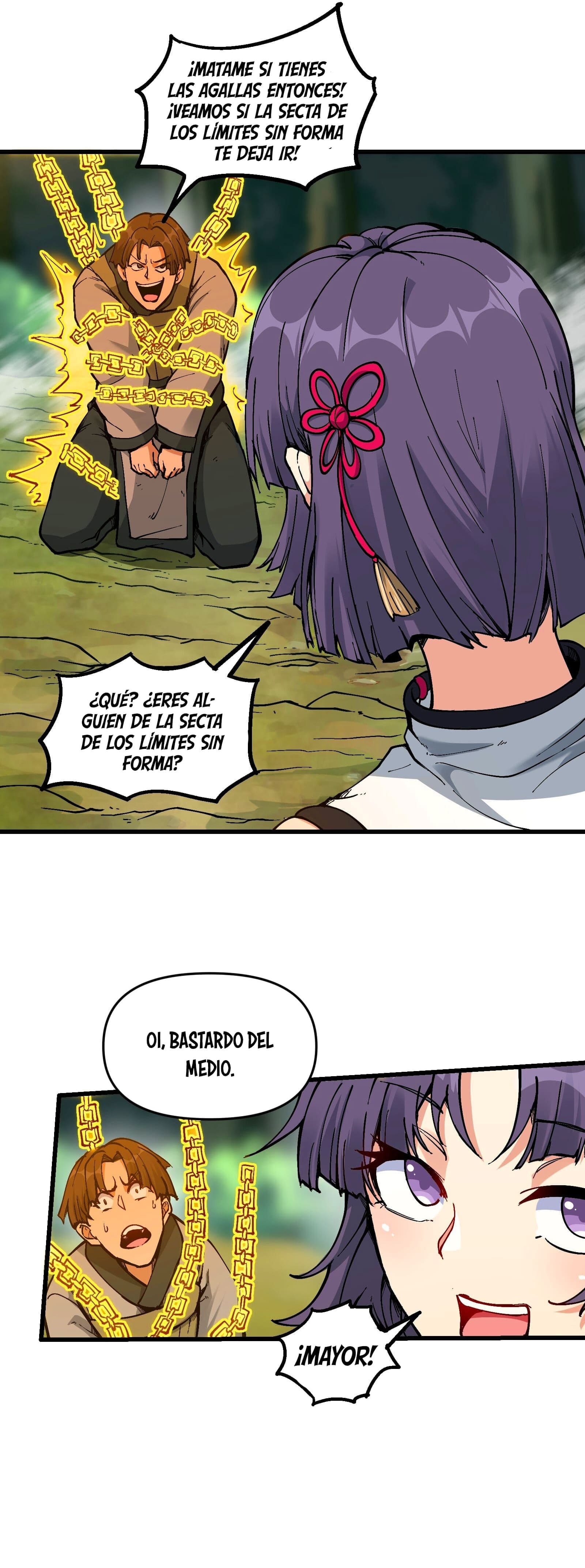 Read Después de diez años de cortar leña, los inmortales suplicaron convertirse en mis discípulos ES Manga Online