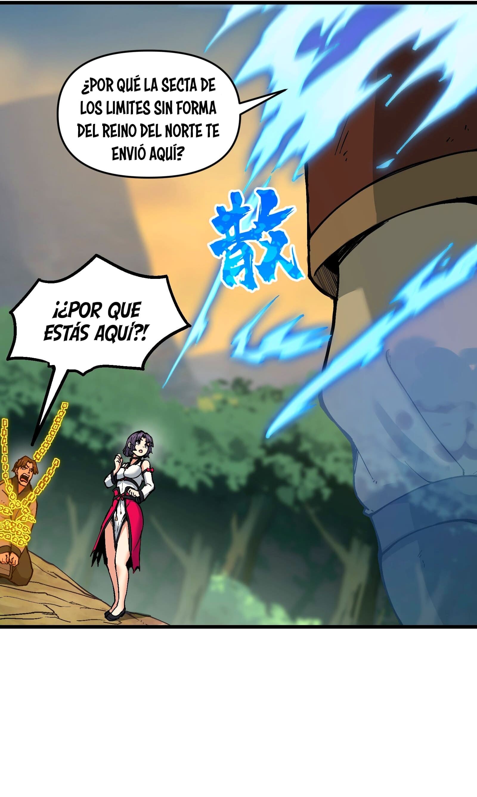 Read Después de diez años de cortar leña, los inmortales suplicaron convertirse en mis discípulos ES Manga Online
