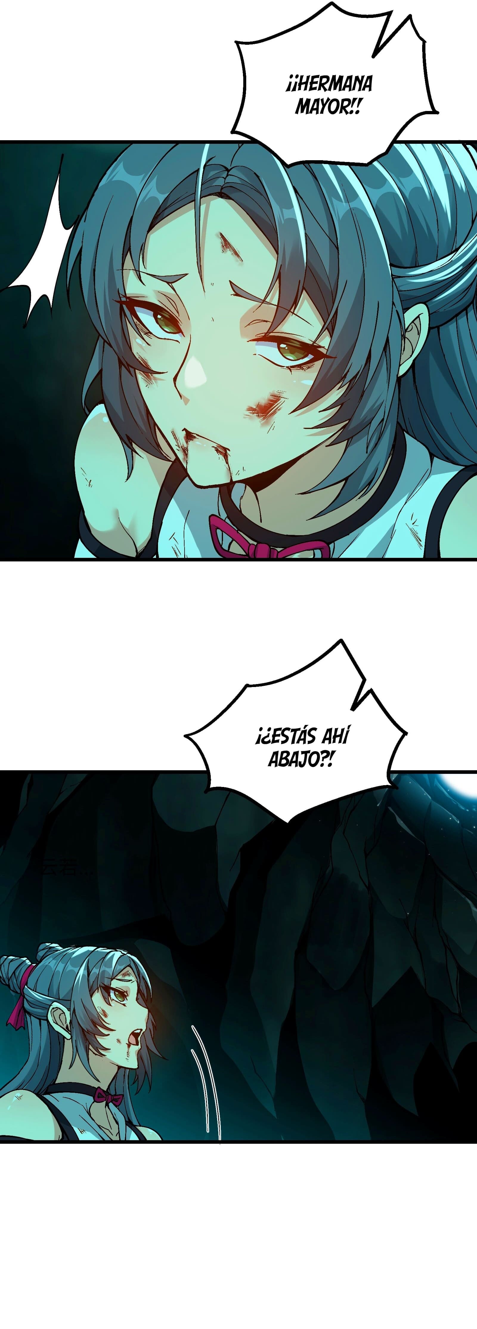 Read Después de diez años de cortar leña, los inmortales suplicaron convertirse en mis discípulos ES Manga Online