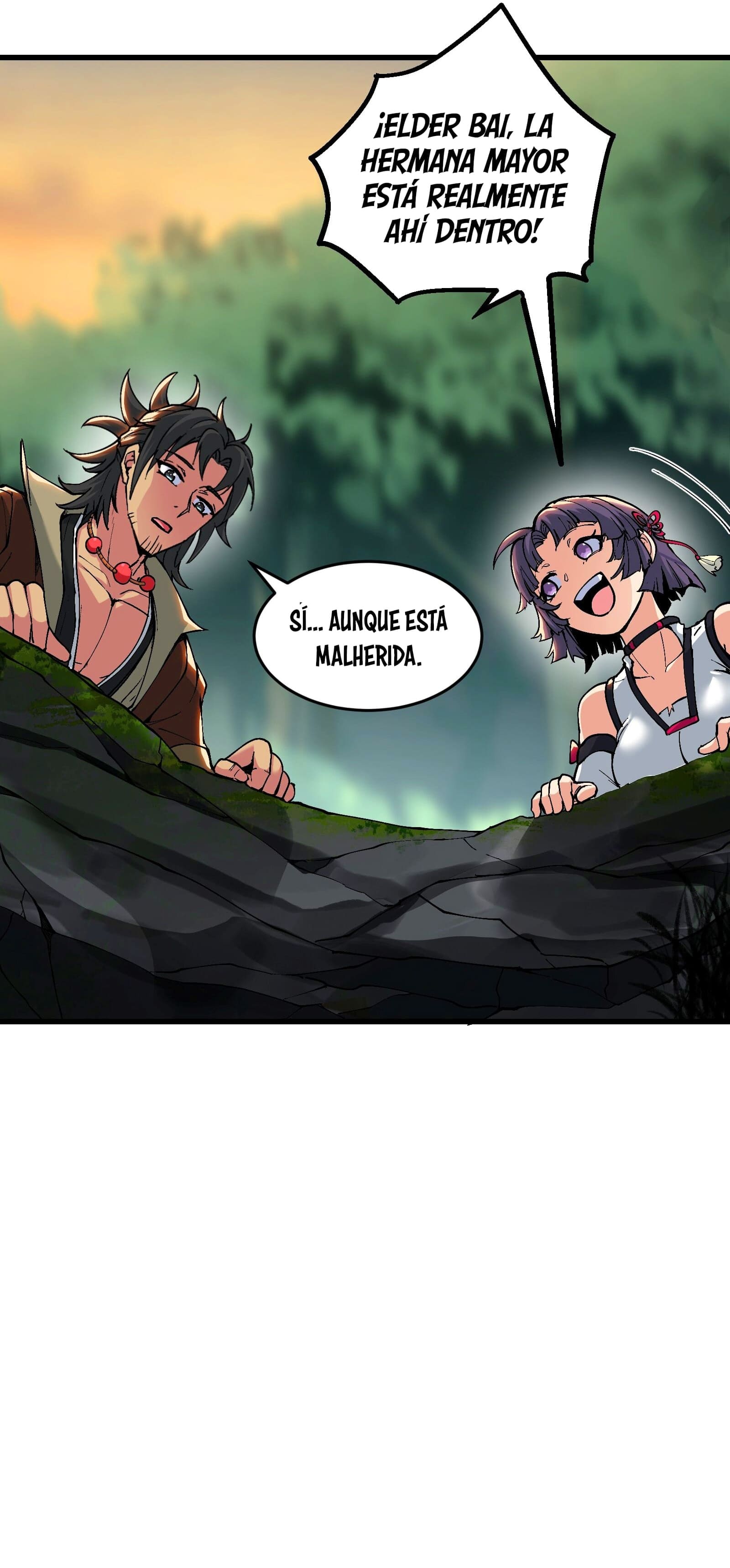 Read Después de diez años de cortar leña, los inmortales suplicaron convertirse en mis discípulos ES Manga Online
