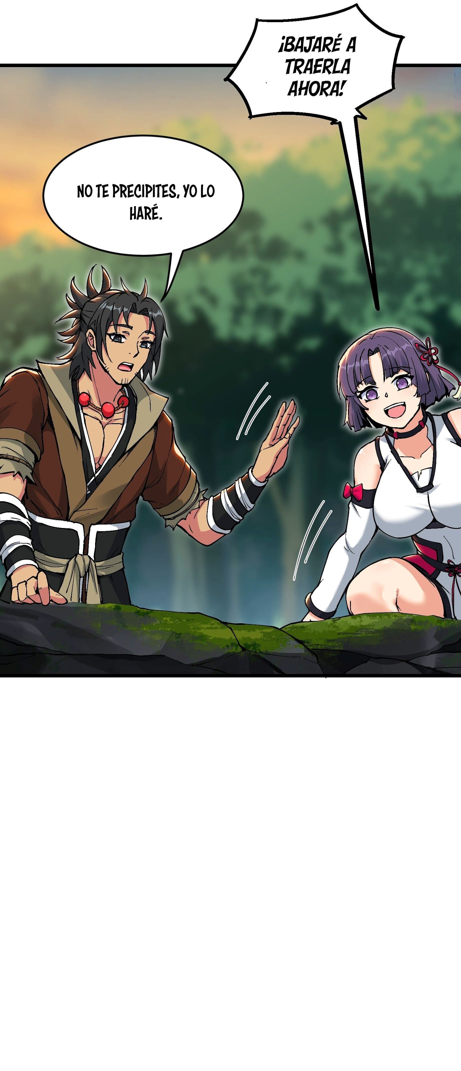 Read Después de diez años de cortar leña, los inmortales suplicaron convertirse en mis discípulos ES Manga Online