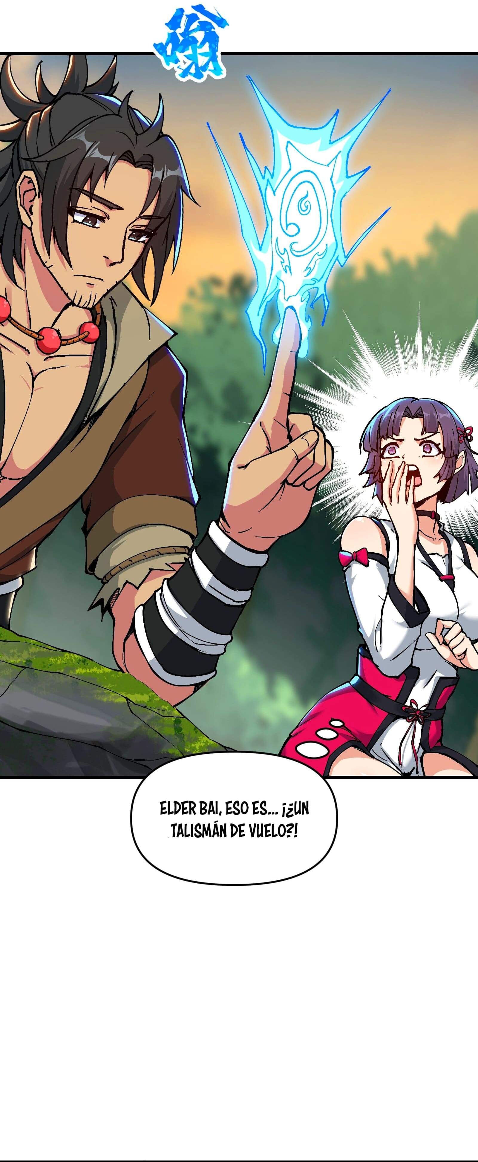 Read Después de diez años de cortar leña, los inmortales suplicaron convertirse en mis discípulos ES Manga Online