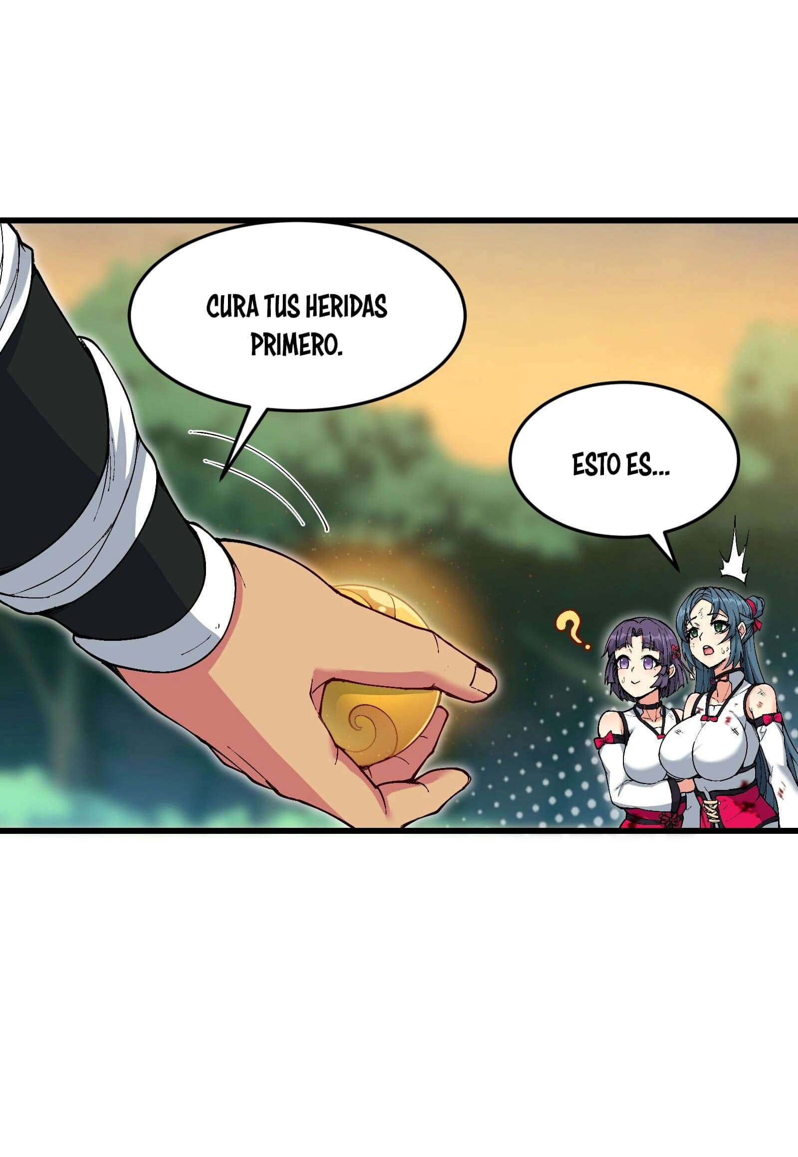 Read Después de diez años de cortar leña, los inmortales suplicaron convertirse en mis discípulos ES Manga Online