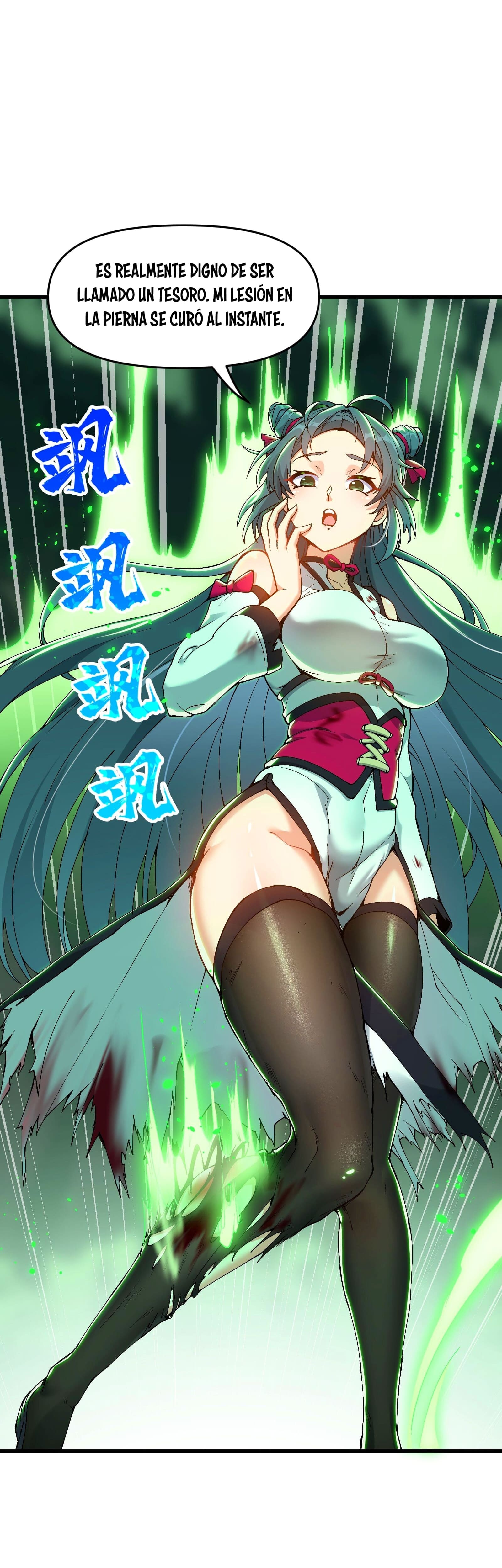 Read Después de diez años de cortar leña, los inmortales suplicaron convertirse en mis discípulos ES Manga Online