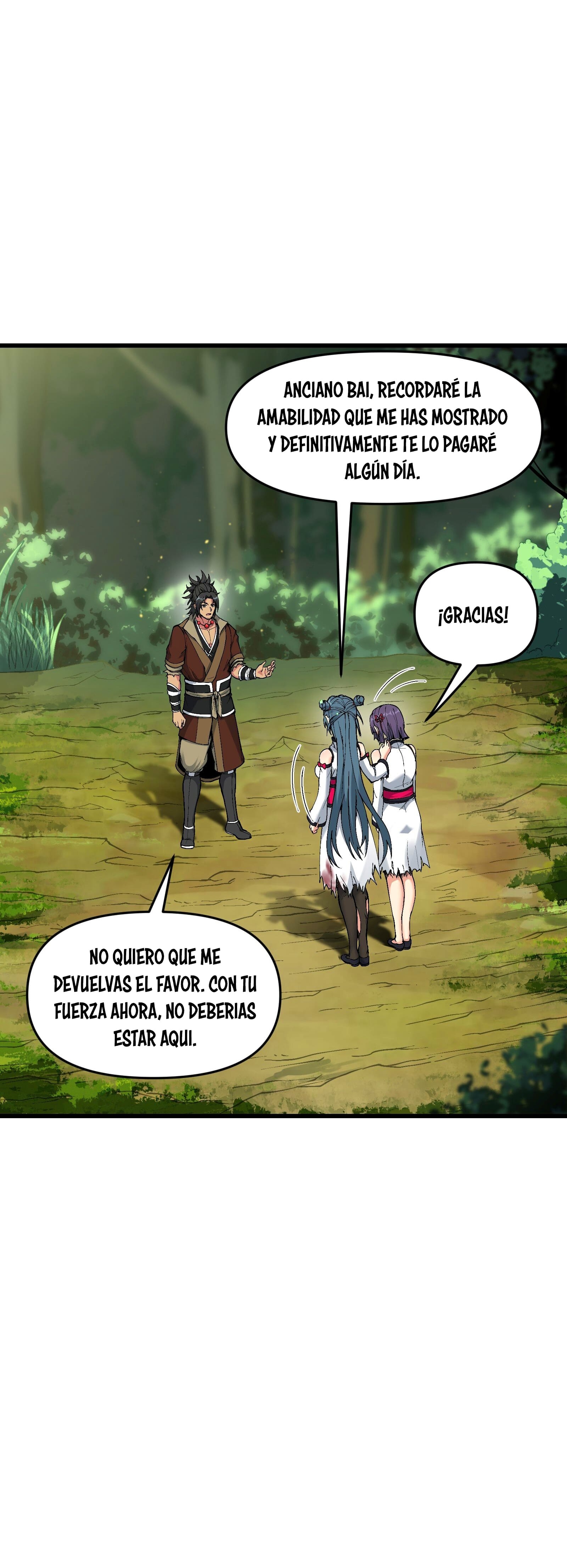 Read Después de diez años de cortar leña, los inmortales suplicaron convertirse en mis discípulos ES Manga Online