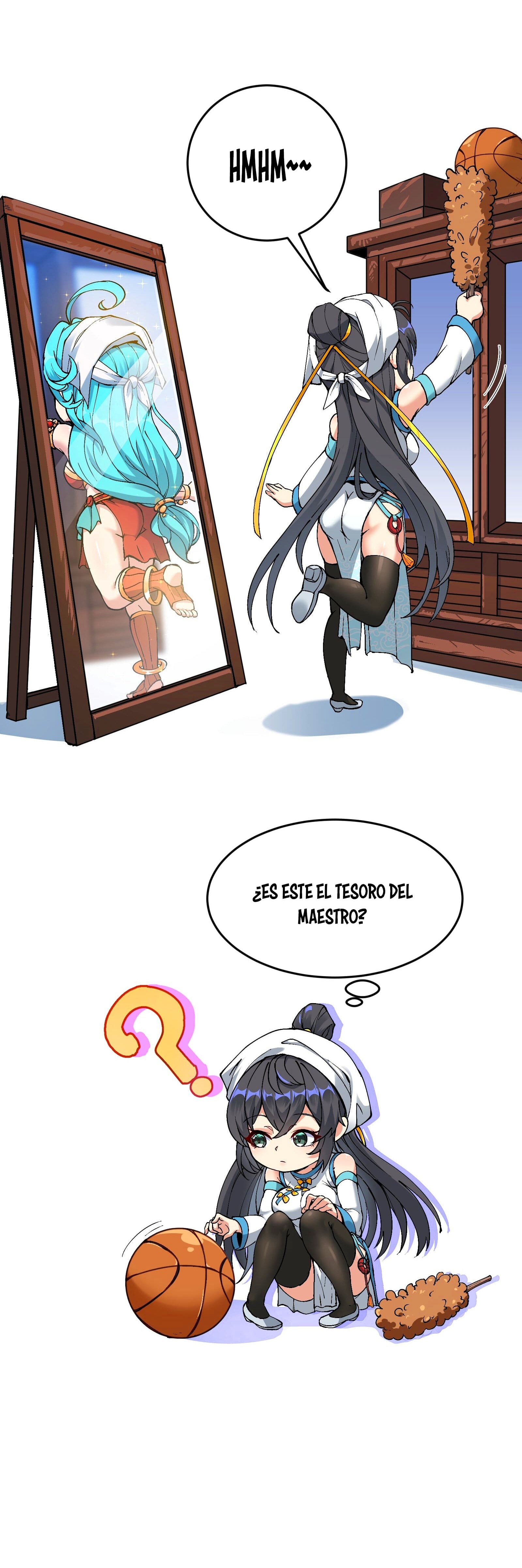 Read Después de diez años de cortar leña, los inmortales suplicaron convertirse en mis discípulos ES Manga Online